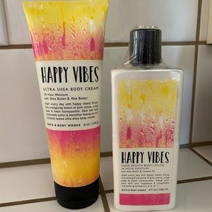 Bath & body works Happy Vibes